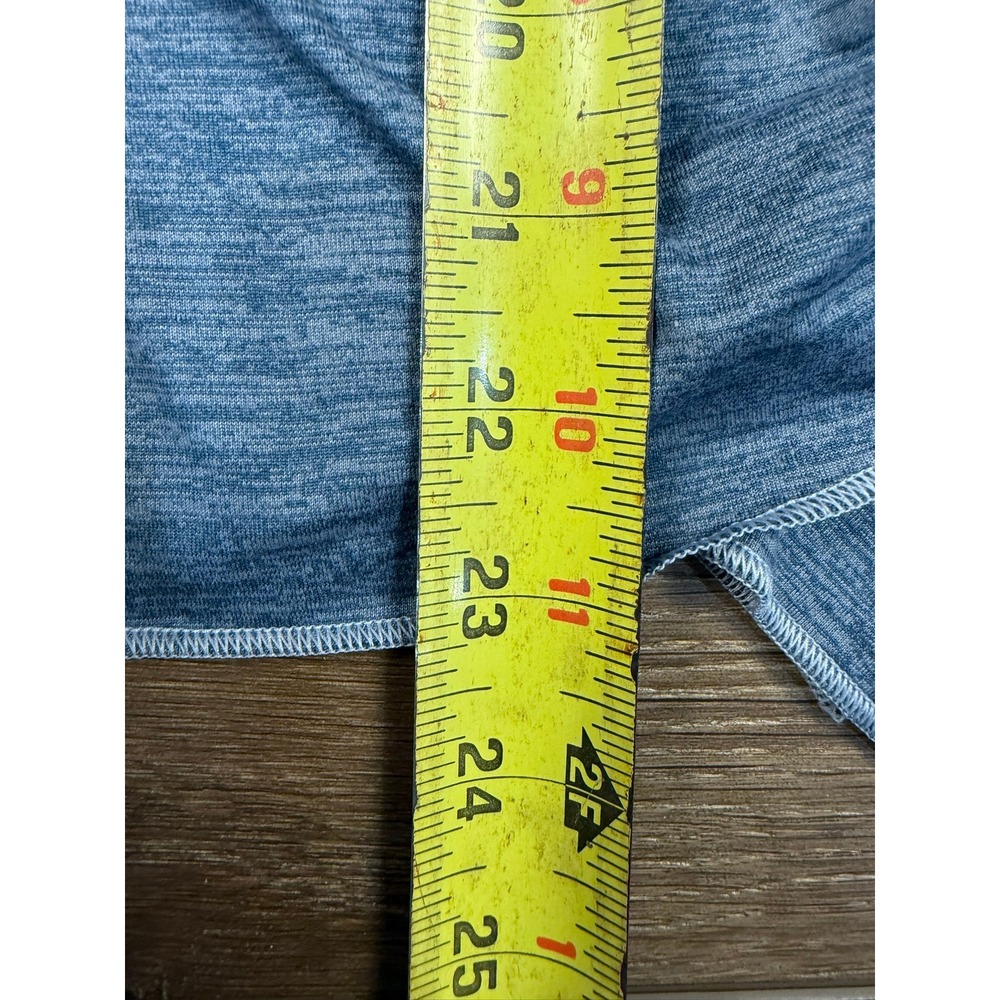 FP Free People Movement Right on the Run Long Sleeve Layer Blue Stone  XLL NWT - Picture 14 of 16